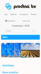 Mobile Screenshot of prodina.nl